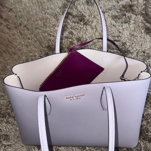Kate Spade- Lavender Medium Purse - Picture 2 of 6